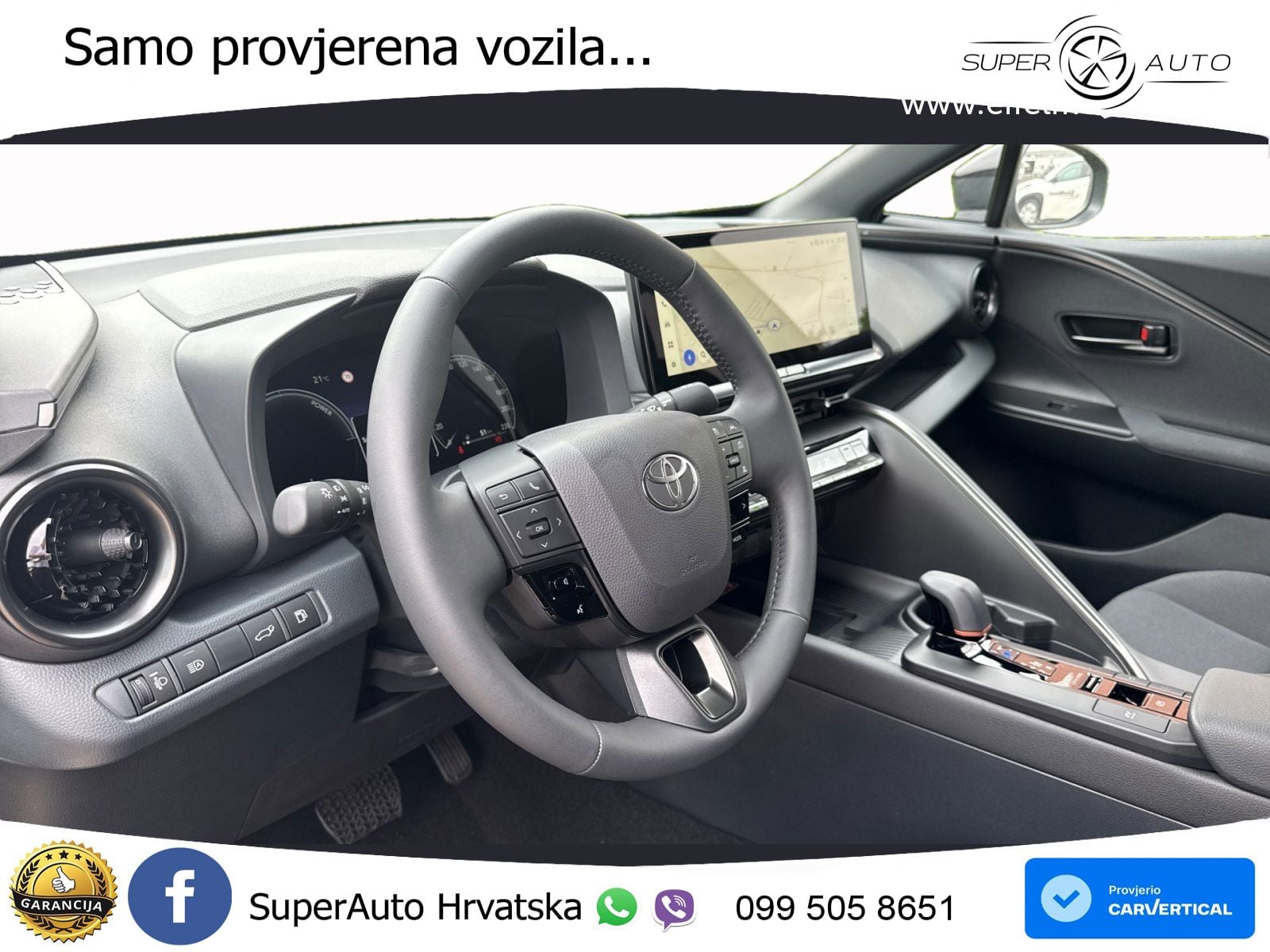 Toyota C-HR 1.8 (140 KS) Hybrid e-CVT Teamplayer LED+GR SJED+ACC