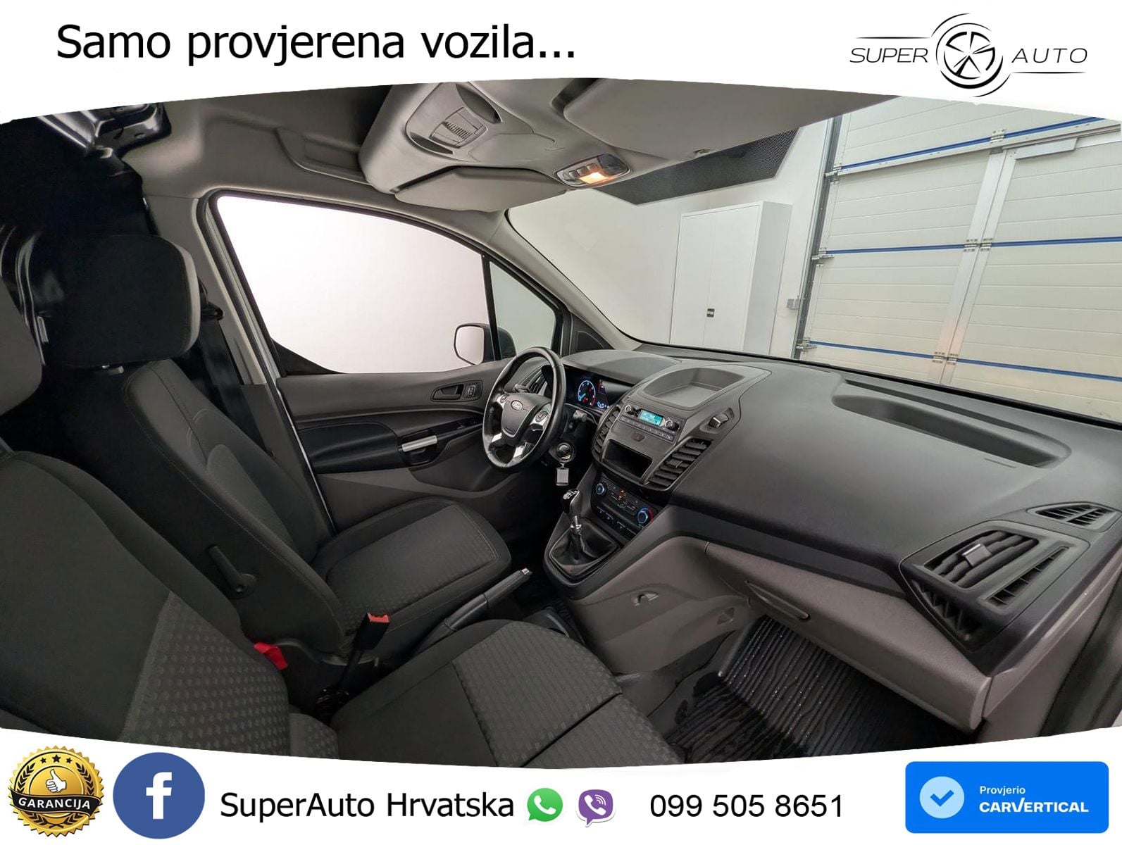Ford Transit Connect 1.5 Trend 230 L2 Klima+Tempo+PPS 120 KS