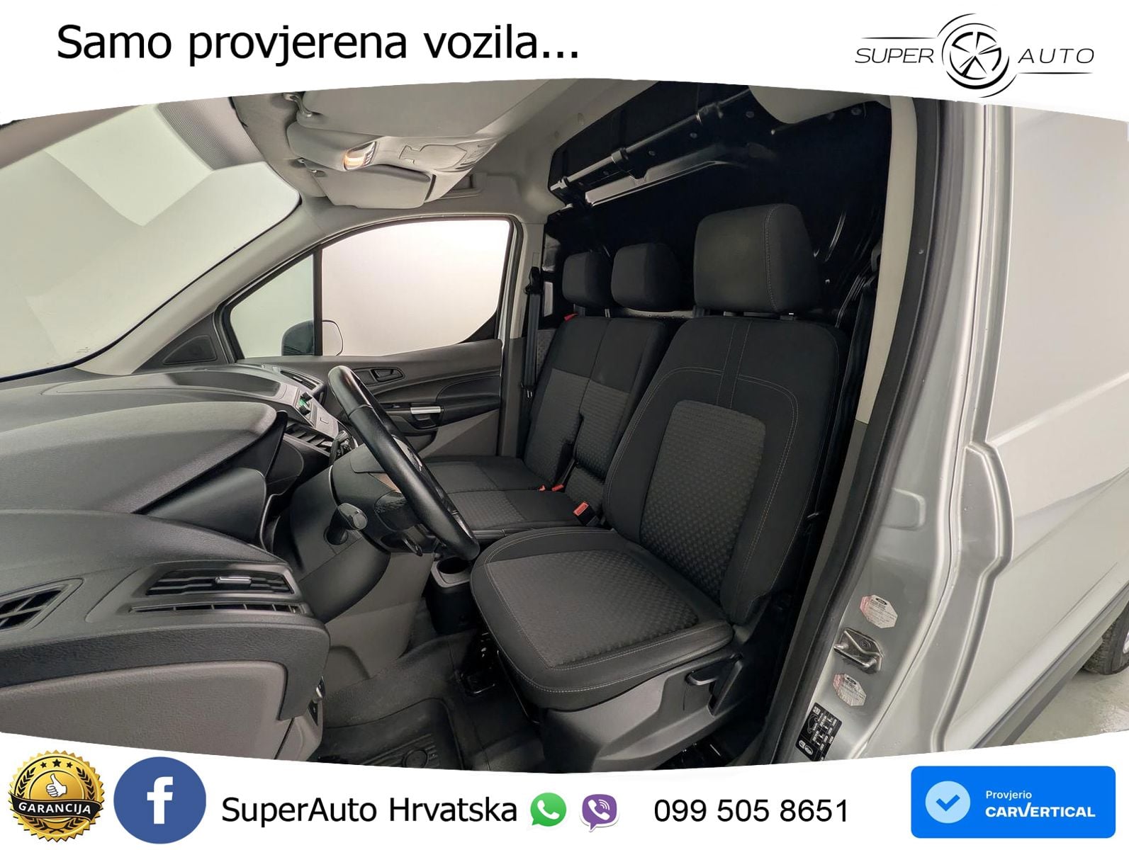 Ford Transit Connect 1.5 Trend 230 L2 Klima+Tempo+PPS 120 KS