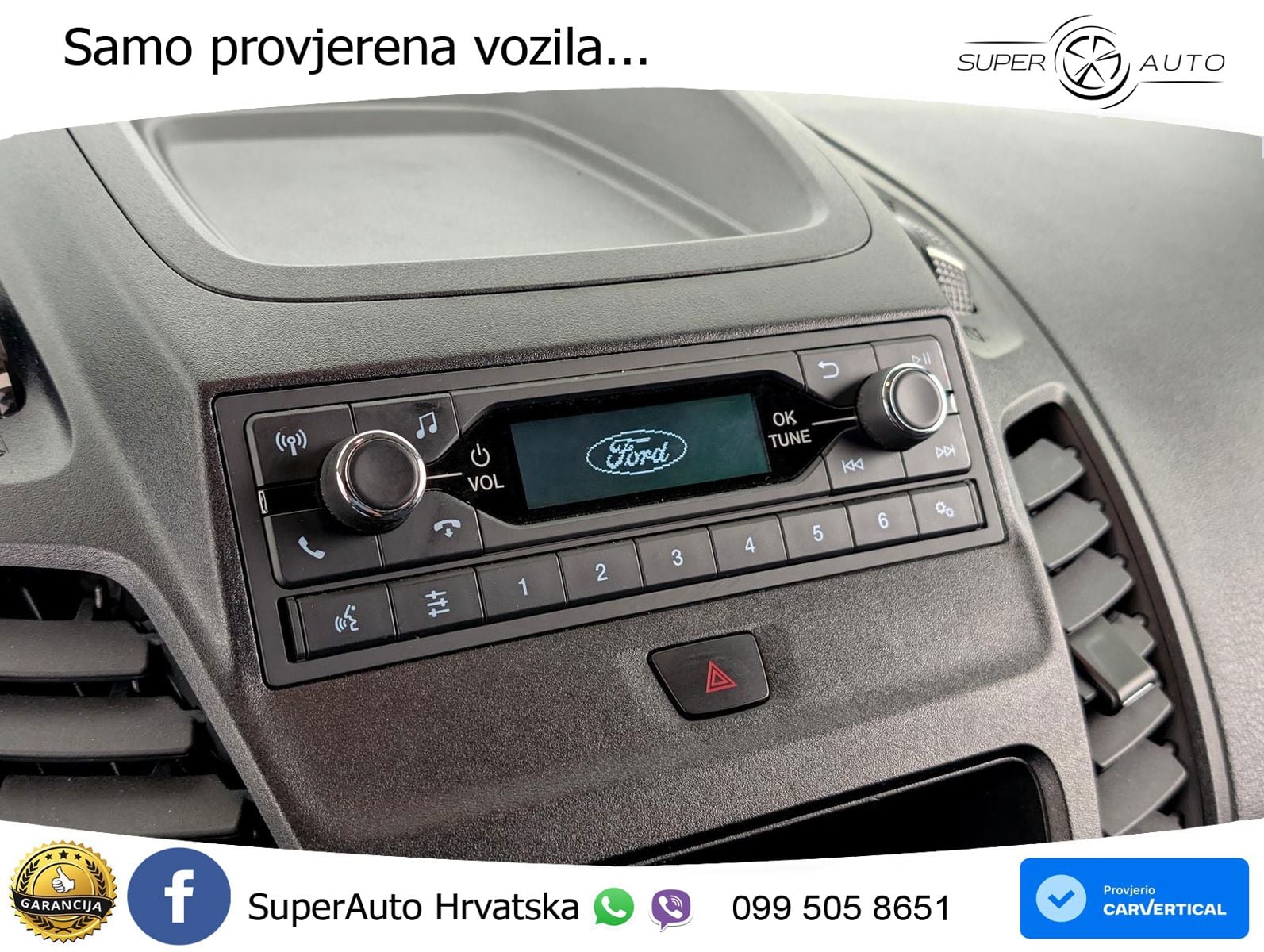 Ford Transit Connect 1.5 Trend 230 L2 Klima+Tempo+PPS 120 KS