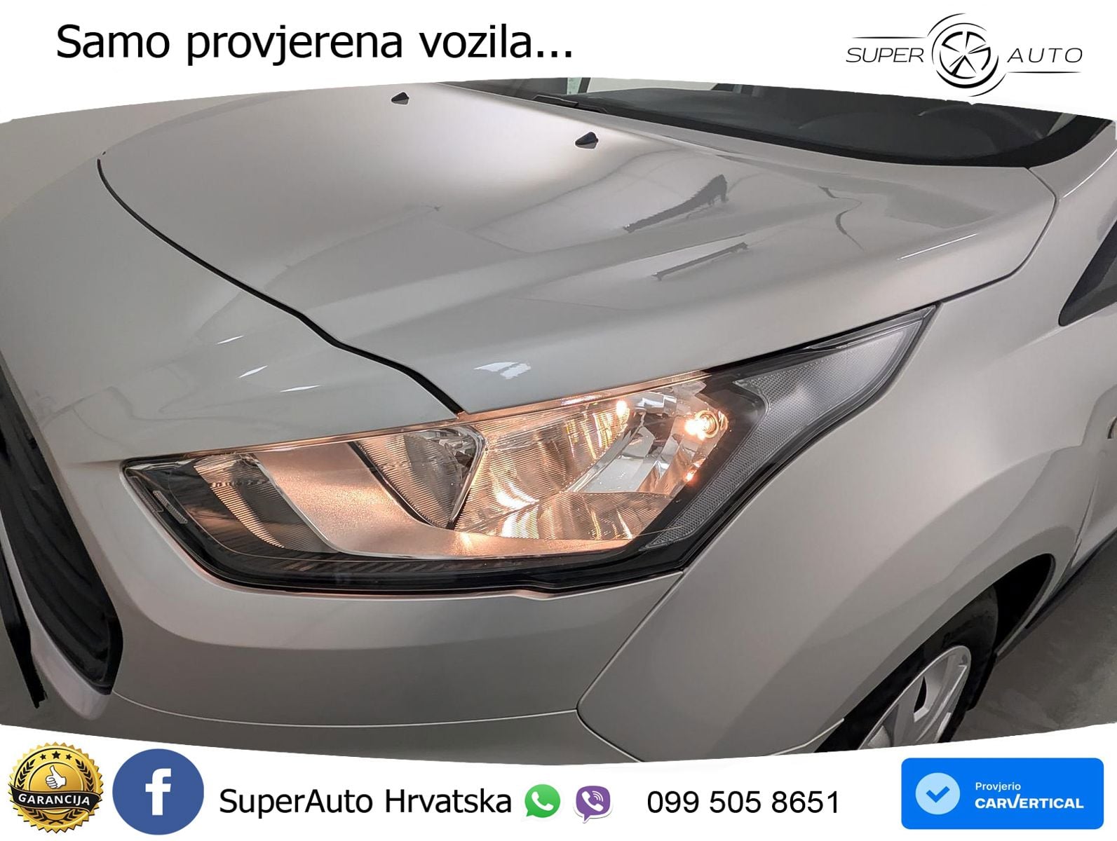 Ford Transit Connect 1.5 Trend 230 L2 Klima+Tempo+PPS 120 KS