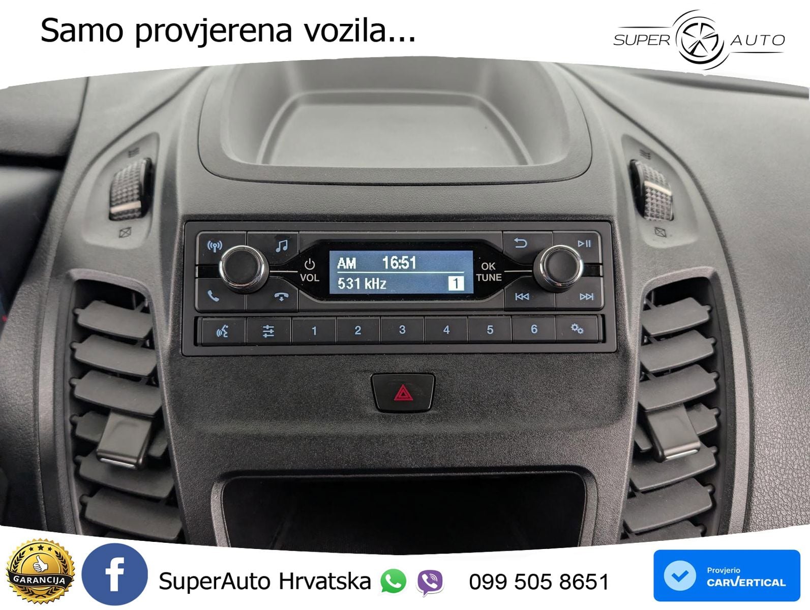 Ford Transit Connect 1.5 Trend 230 L2 Klima+Tempo+PPS 120 KS