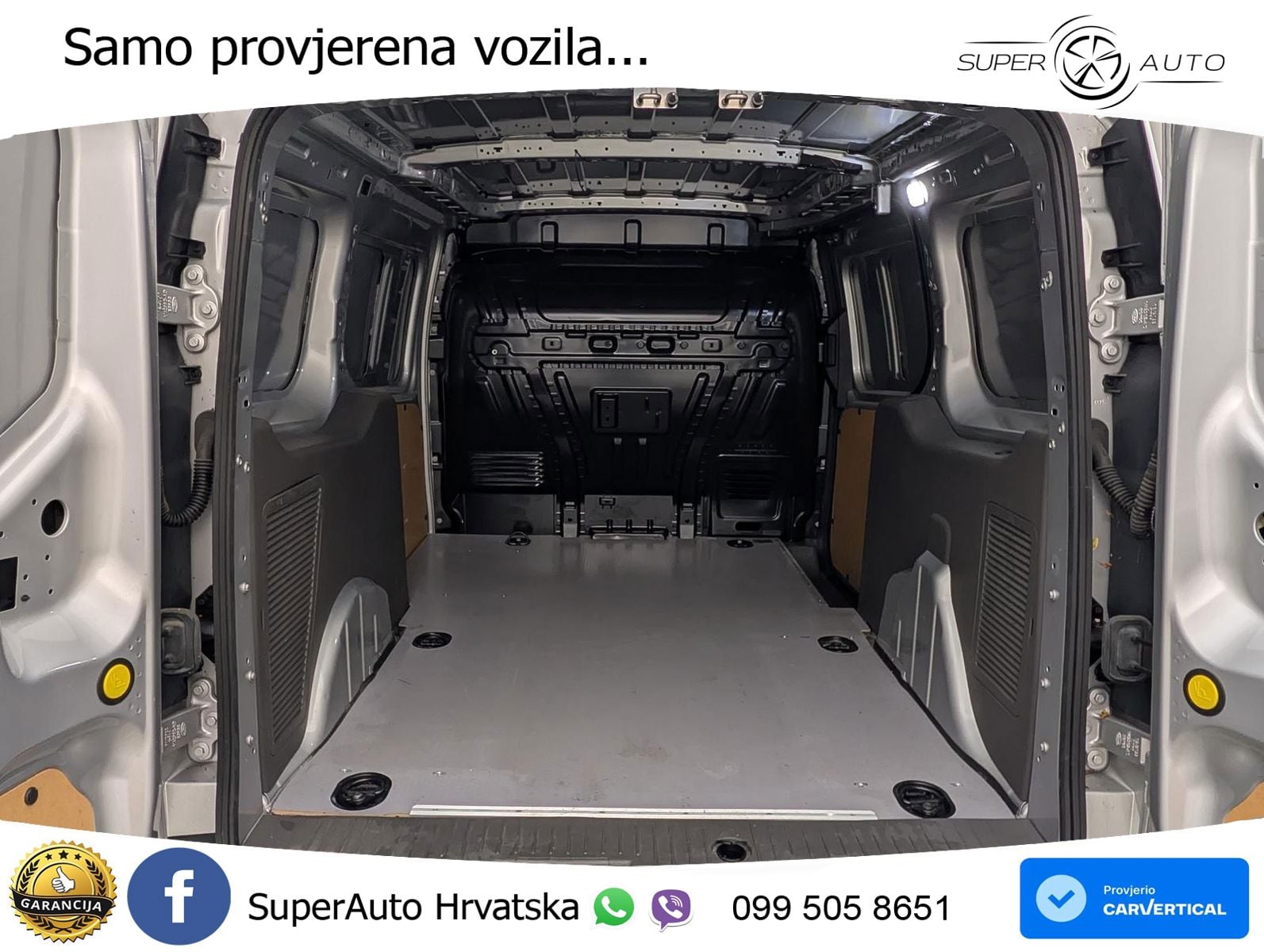 Ford Transit Connect 1.5 Trend 230 L2 Klima+Tempo+PPS 120 KS