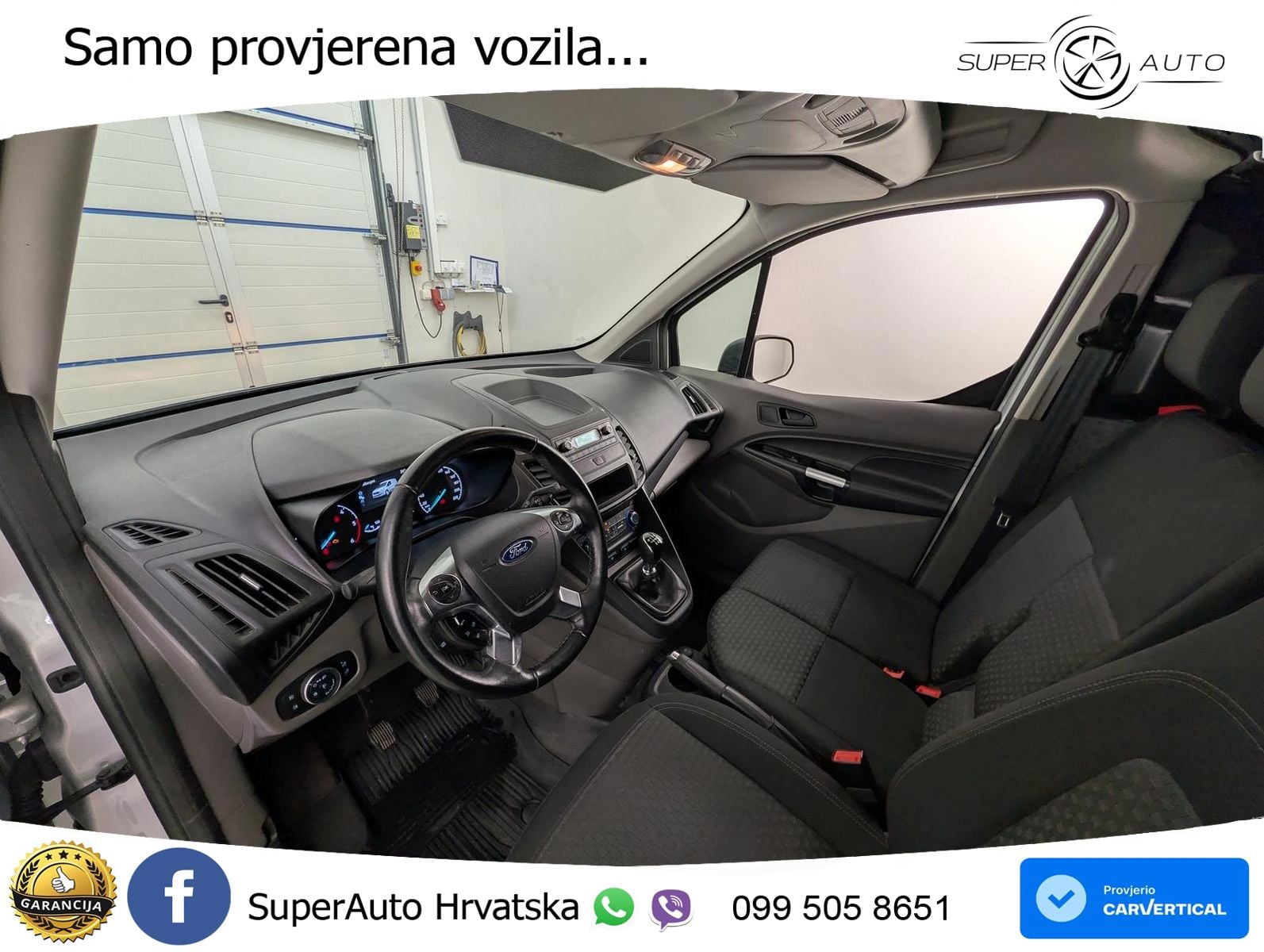 Ford Transit Connect 1.5 Trend 230 L2 Klima+Tempo+PPS 120 KS