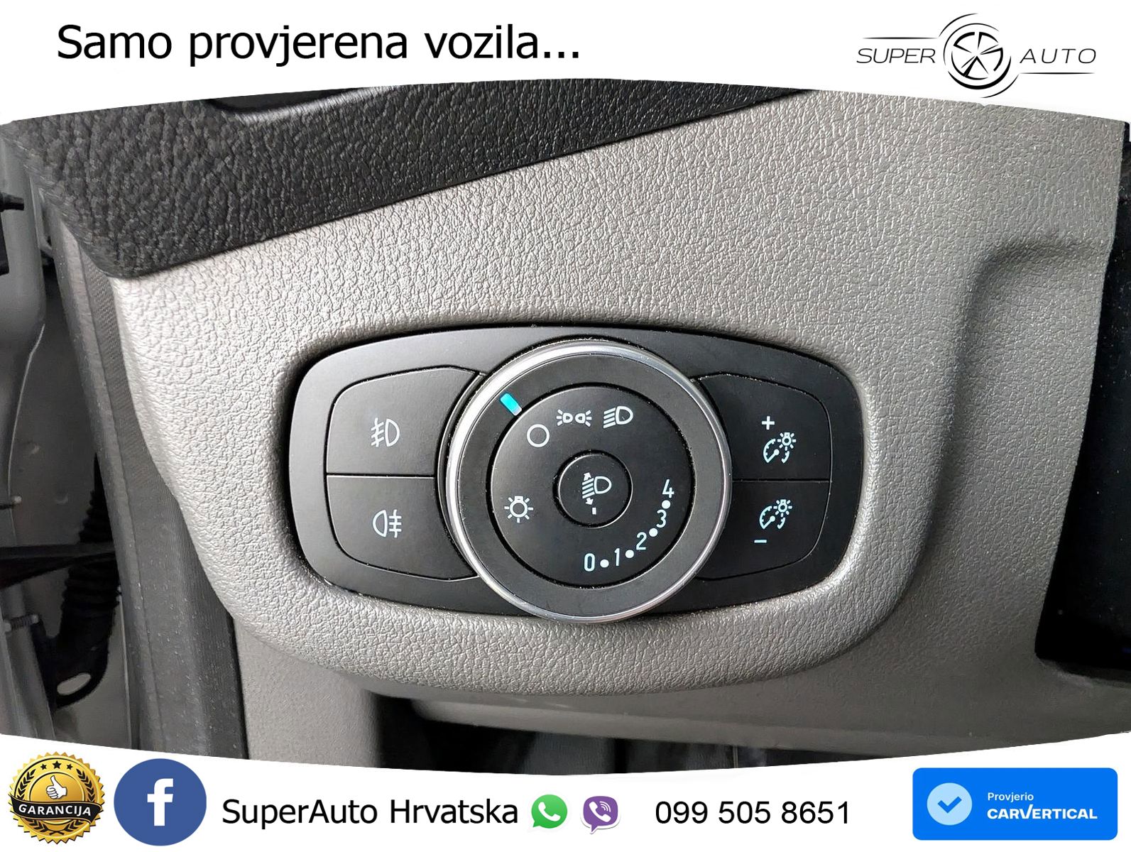 Ford Transit Connect 1.5 Trend 230 L2 Klima+Tempo+PPS 120 KS