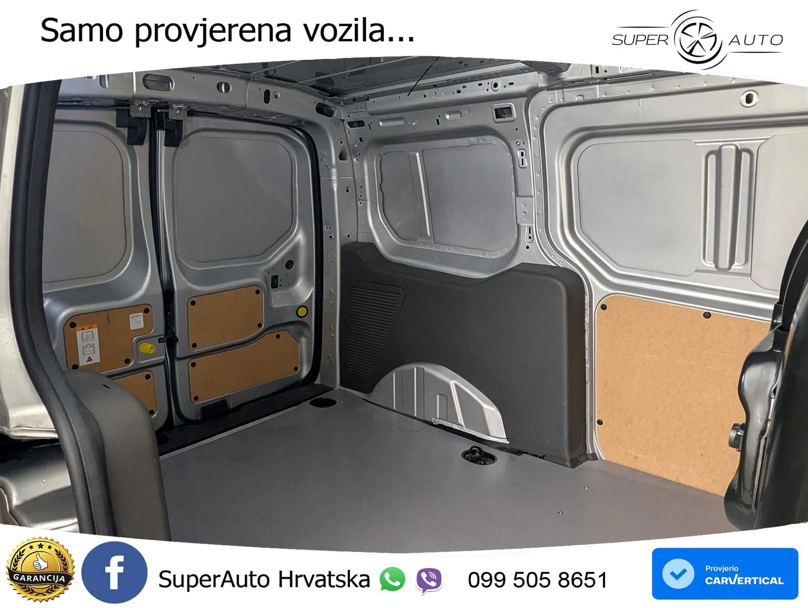 Ford Transit Connect 1.5 Trend 230 L2 Klima+Tempo+PPS 120 KS