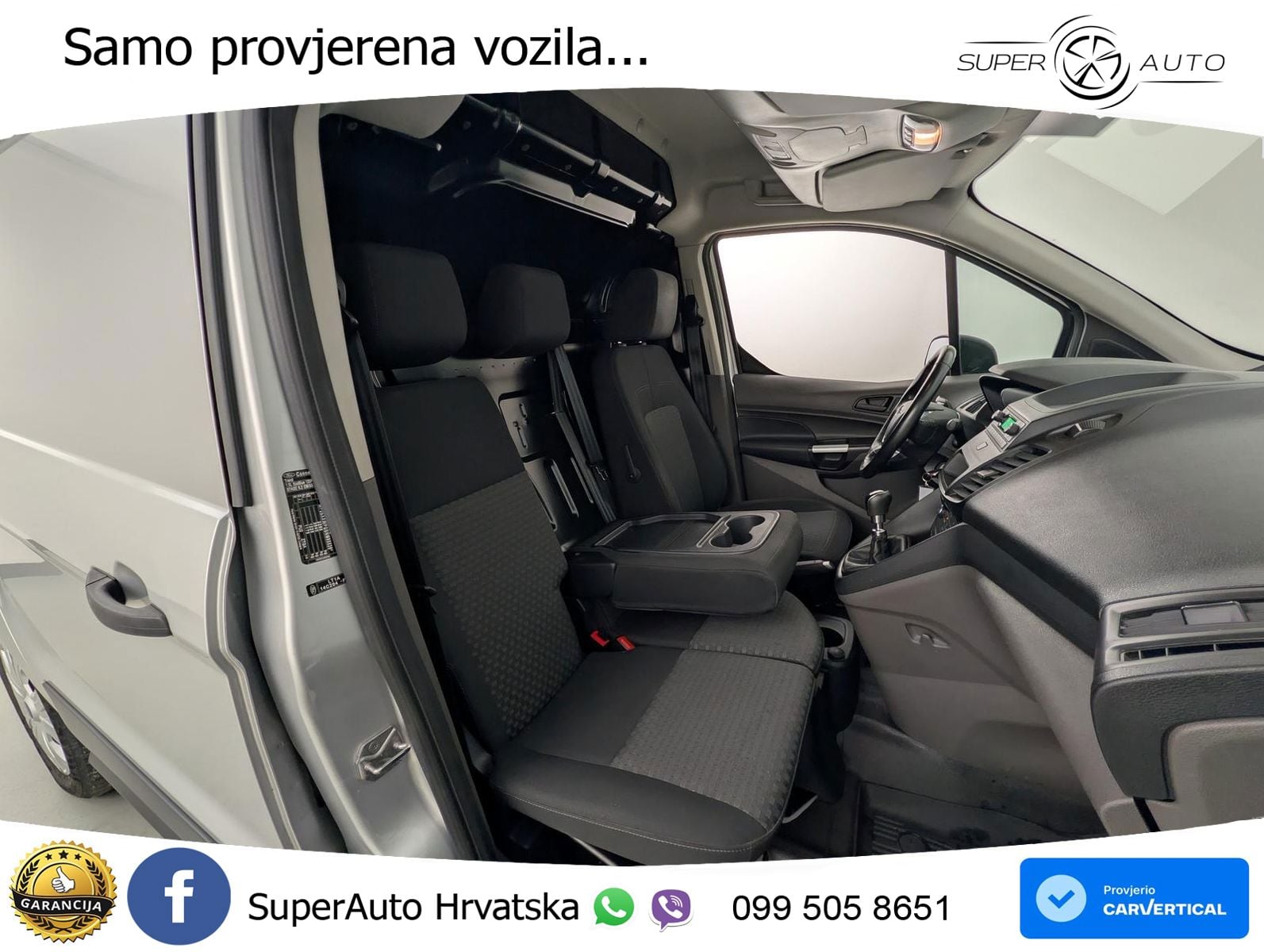Ford Transit Connect 1.5 Trend 230 L2 Klima+Tempo+PPS 120 KS