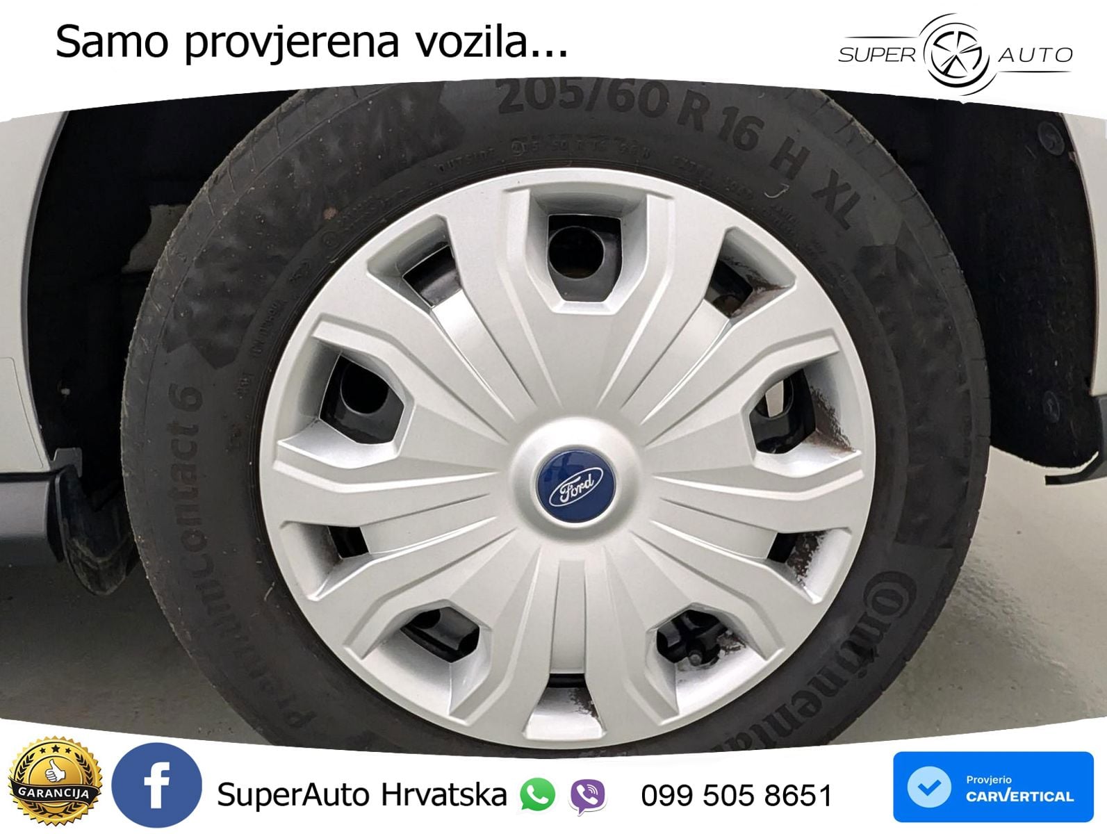 Ford Transit Connect 1.5 Trend 230 L2 Klima+Tempo+PPS 120 KS