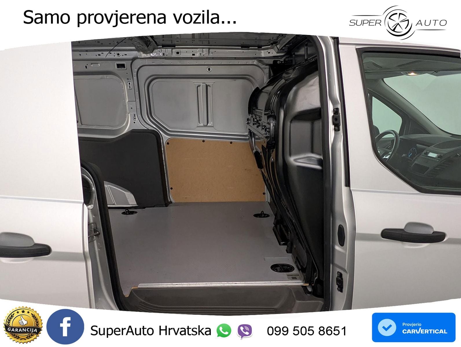 Ford Transit Connect 1.5 Trend 230 L2 Klima+Tempo+PPS 120 KS