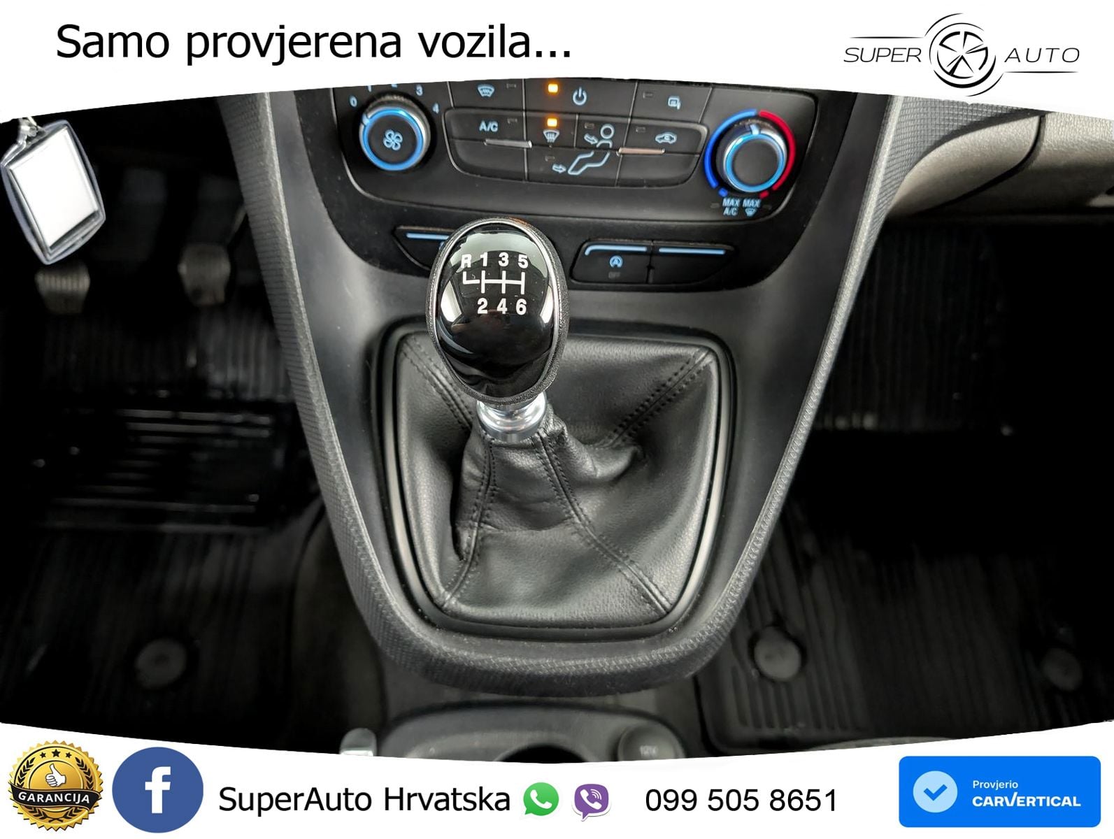 Ford Transit Connect 1.5 Trend 230 L2 Klima+Tempo+PPS 120 KS