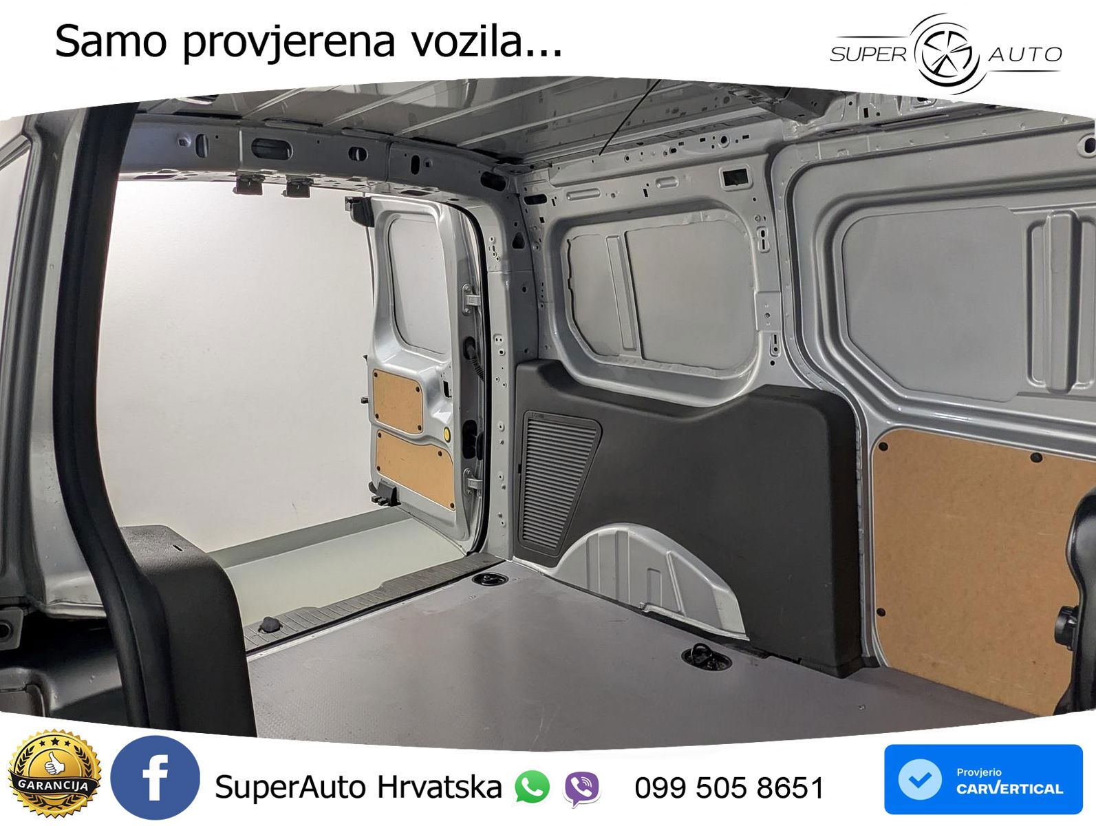 Ford Transit Connect 1.5 Trend 230 L2 Klima+Tempo+PPS 120 KS