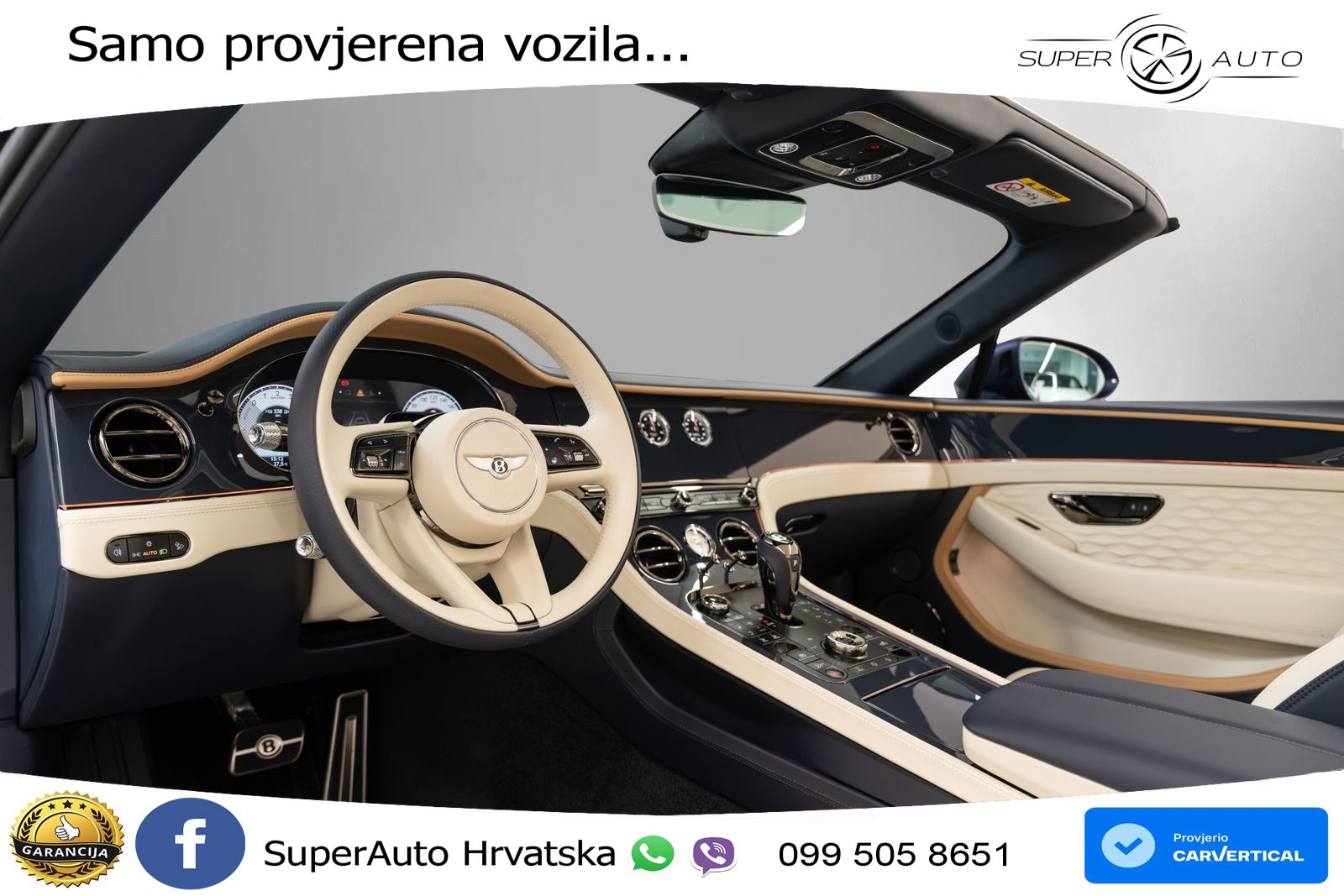 Bentley Continental GTC IV 4.0 V8 TFSi (782 KS) AWD DCT LED+GR SJED+ACC