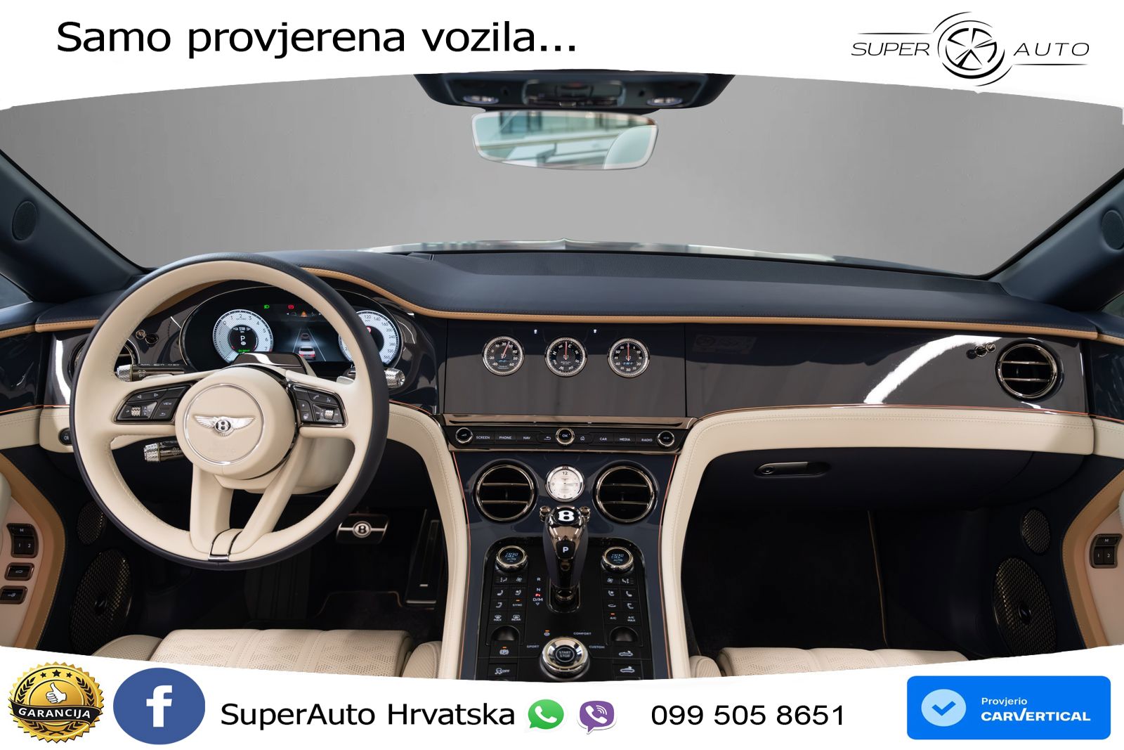 Bentley Continental GTC IV 4.0 V8 TFSi (782 KS) AWD DCT LED+GR SJED+ACC