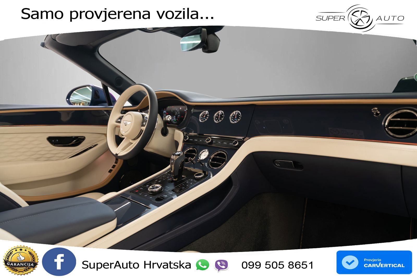 Bentley Continental GTC IV 4.0 V8 TFSi (782 KS) AWD DCT LED+GR SJED+ACC