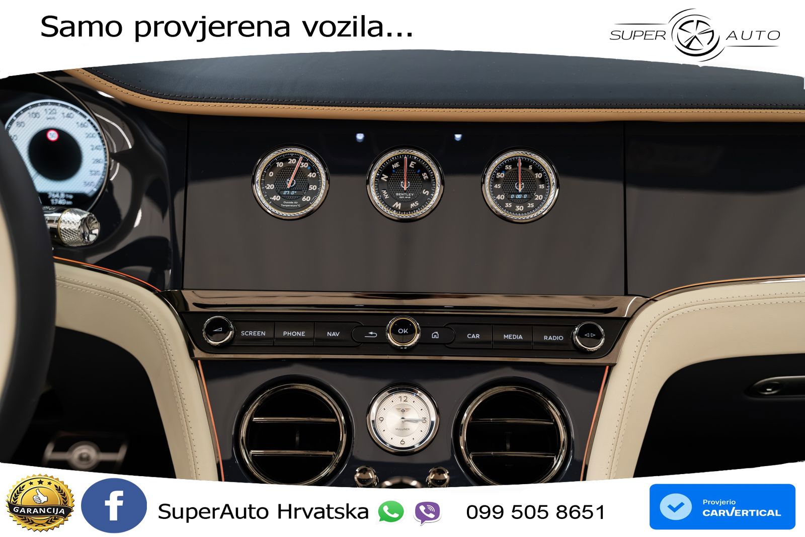 Bentley Continental GTC IV 4.0 V8 TFSi (782 KS) AWD DCT LED+GR SJED+ACC