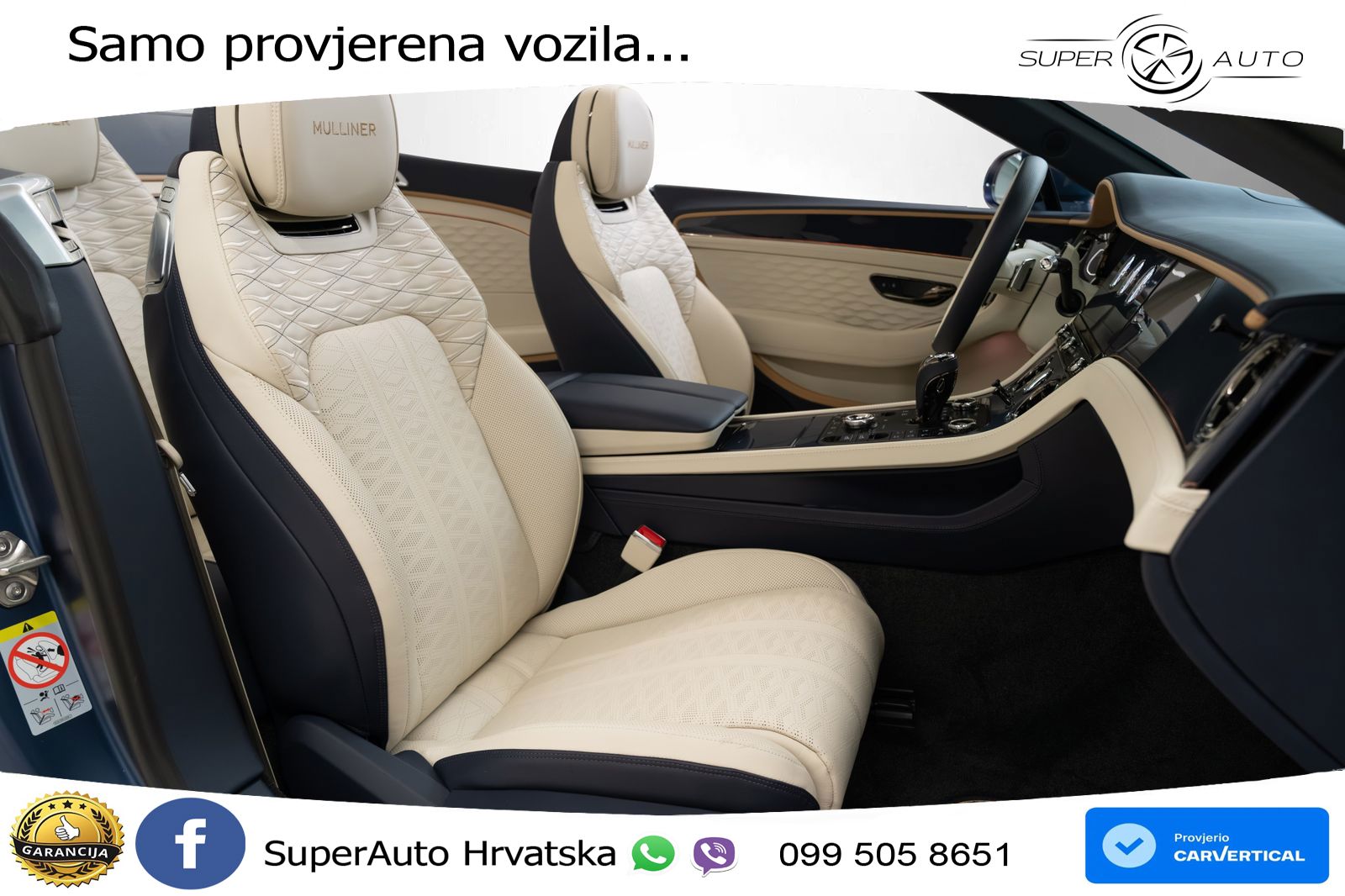 Bentley Continental GTC IV 4.0 V8 TFSi (782 KS) AWD DCT LED+GR SJED+ACC