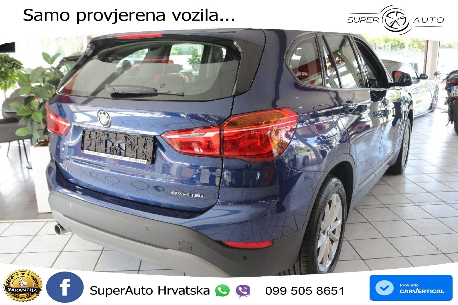BMW X1 18i (140 KS)