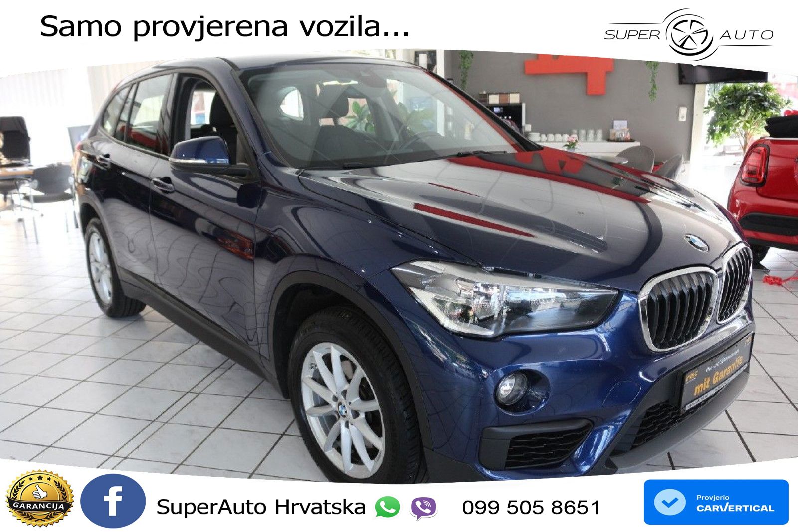 BMW X1 18i (140 KS)