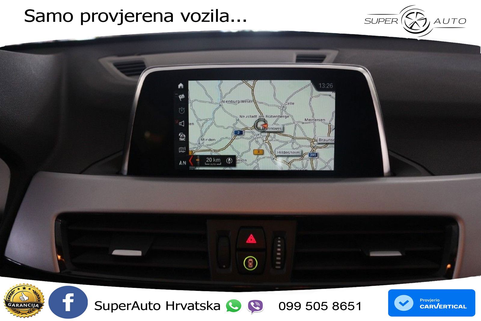 BMW X1 18i (140 KS)