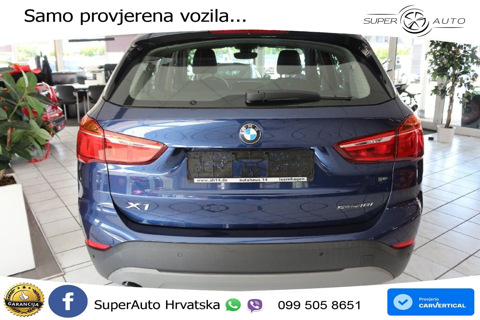 BMW X1 18i (140 KS)