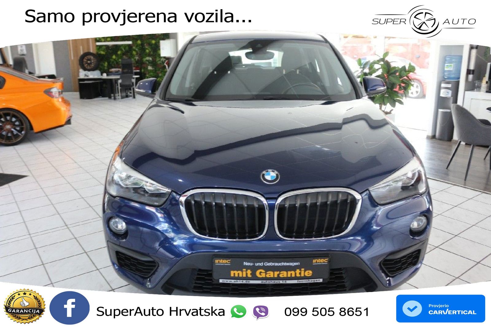 BMW X1 18i (140 KS)