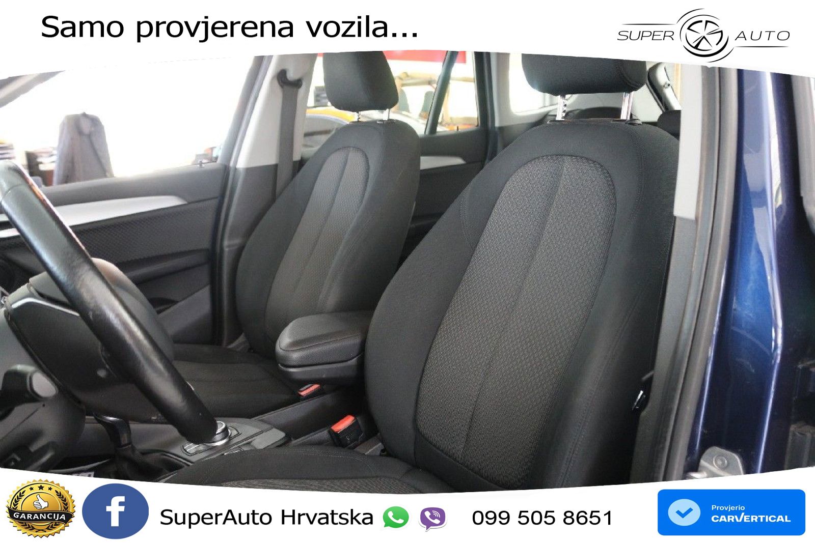 BMW X1 18i (140 KS)