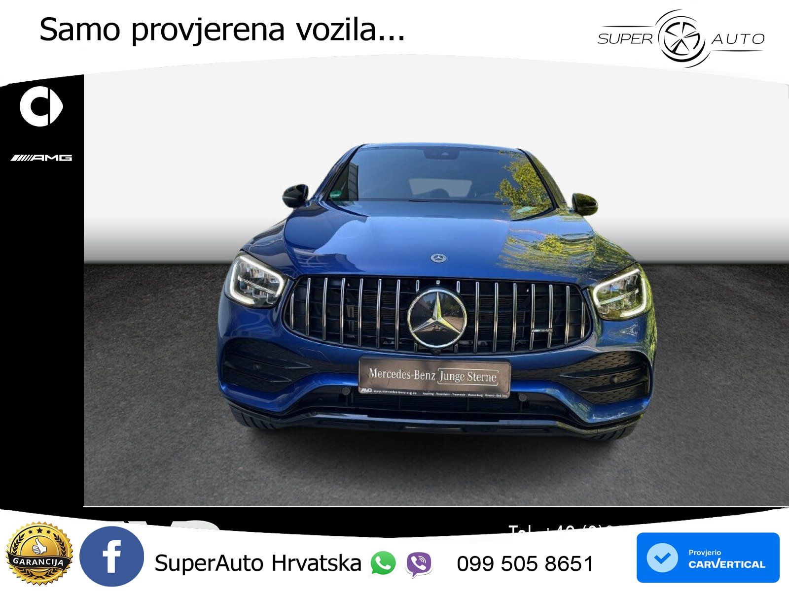 Mercedes AMG GLC 43 V6 (390 KS) 4MATIC TCT
