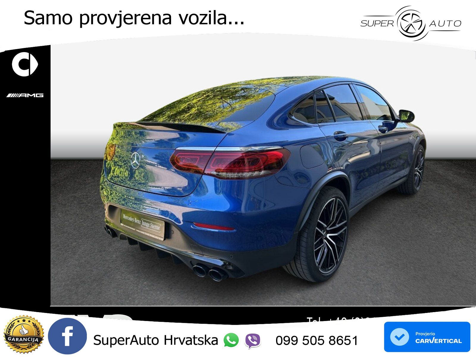 Mercedes AMG GLC 43 V6 (390 KS) 4MATIC TCT