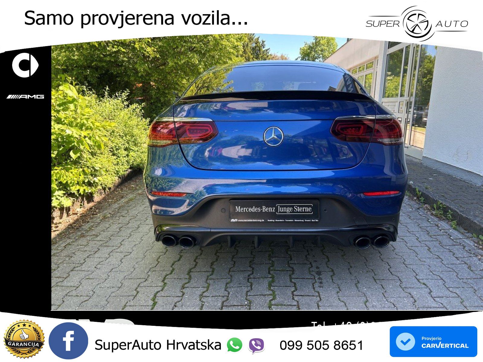 Mercedes AMG GLC 43 V6 (390 KS) 4MATIC TCT