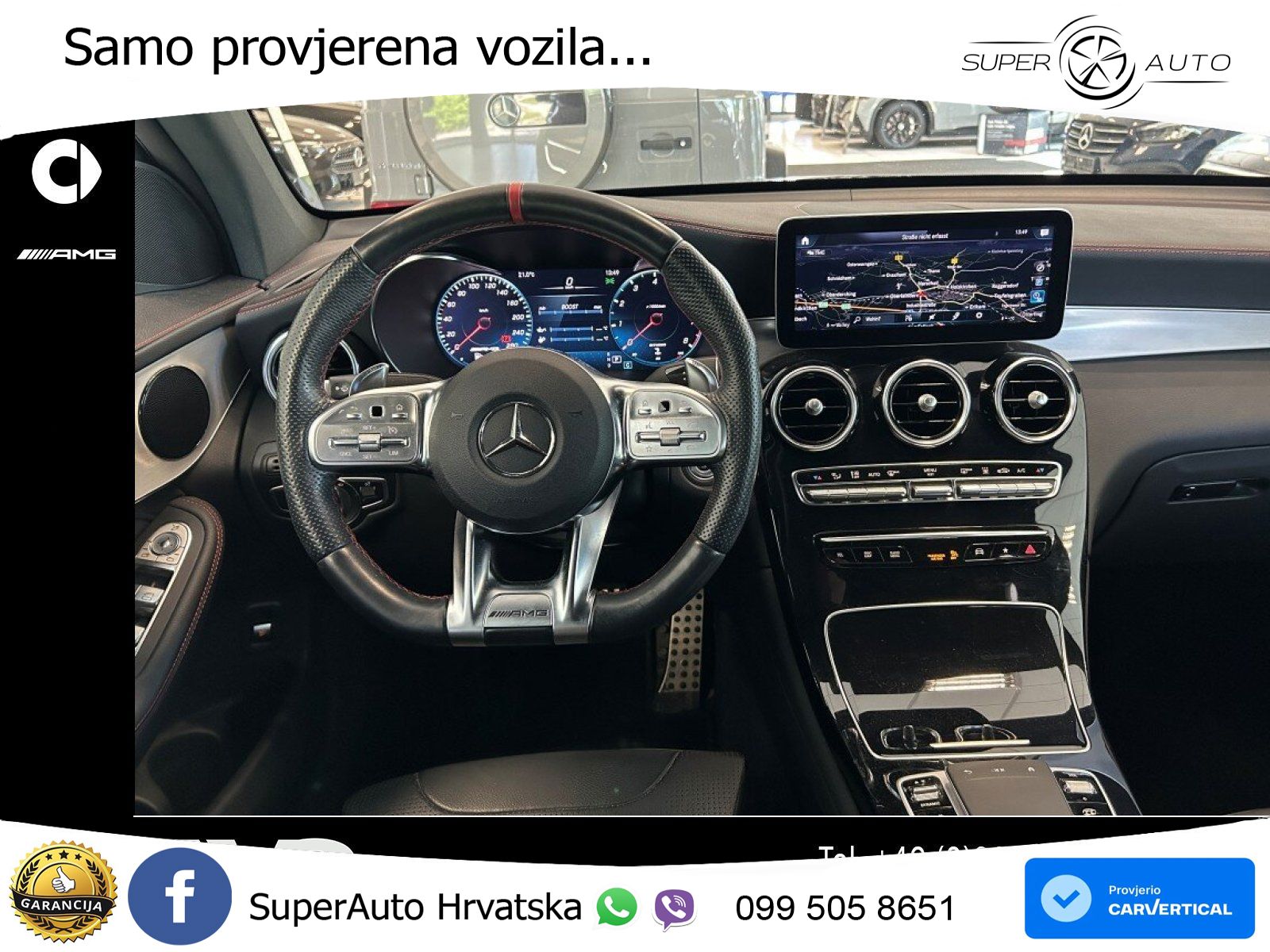 Mercedes AMG GLC 43 V6 (390 KS) 4MATIC TCT