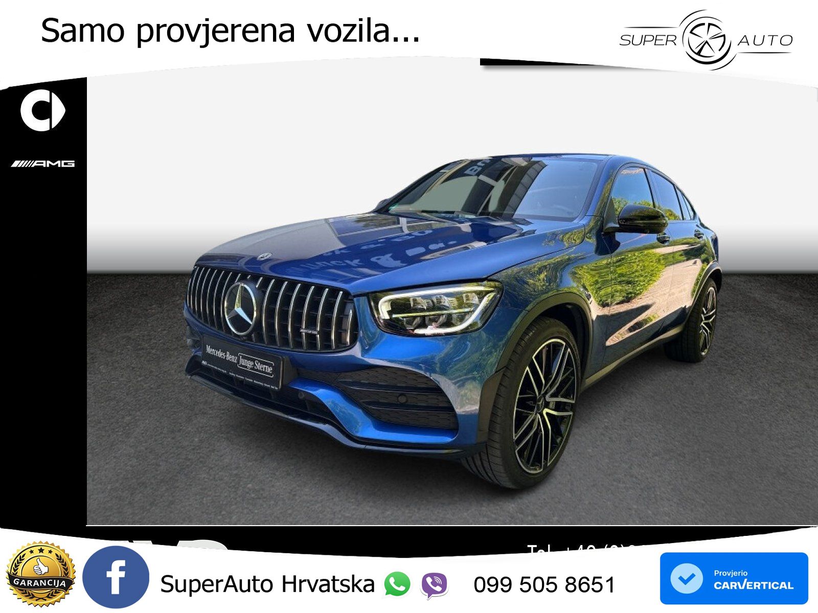 Mercedes AMG GLC 43 V6 (390 KS) 4MATIC TCT