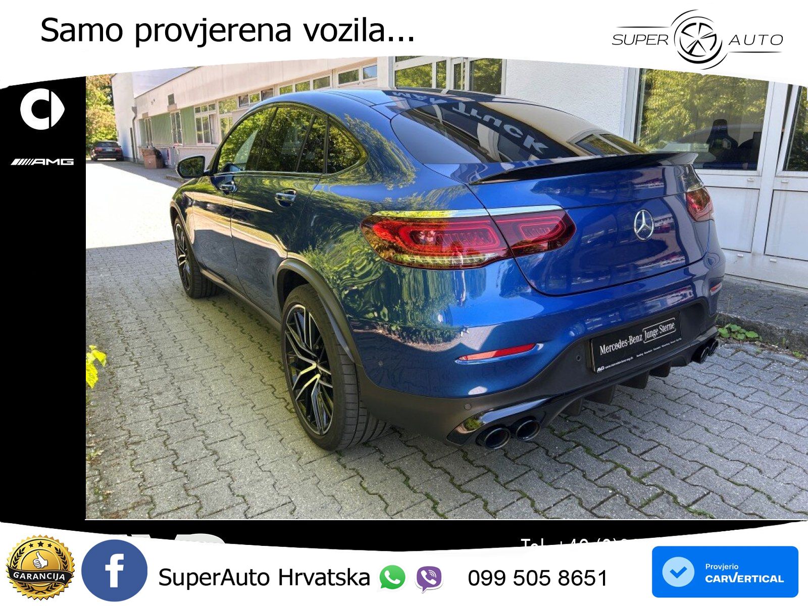Mercedes AMG GLC 43 V6 (390 KS) 4MATIC TCT
