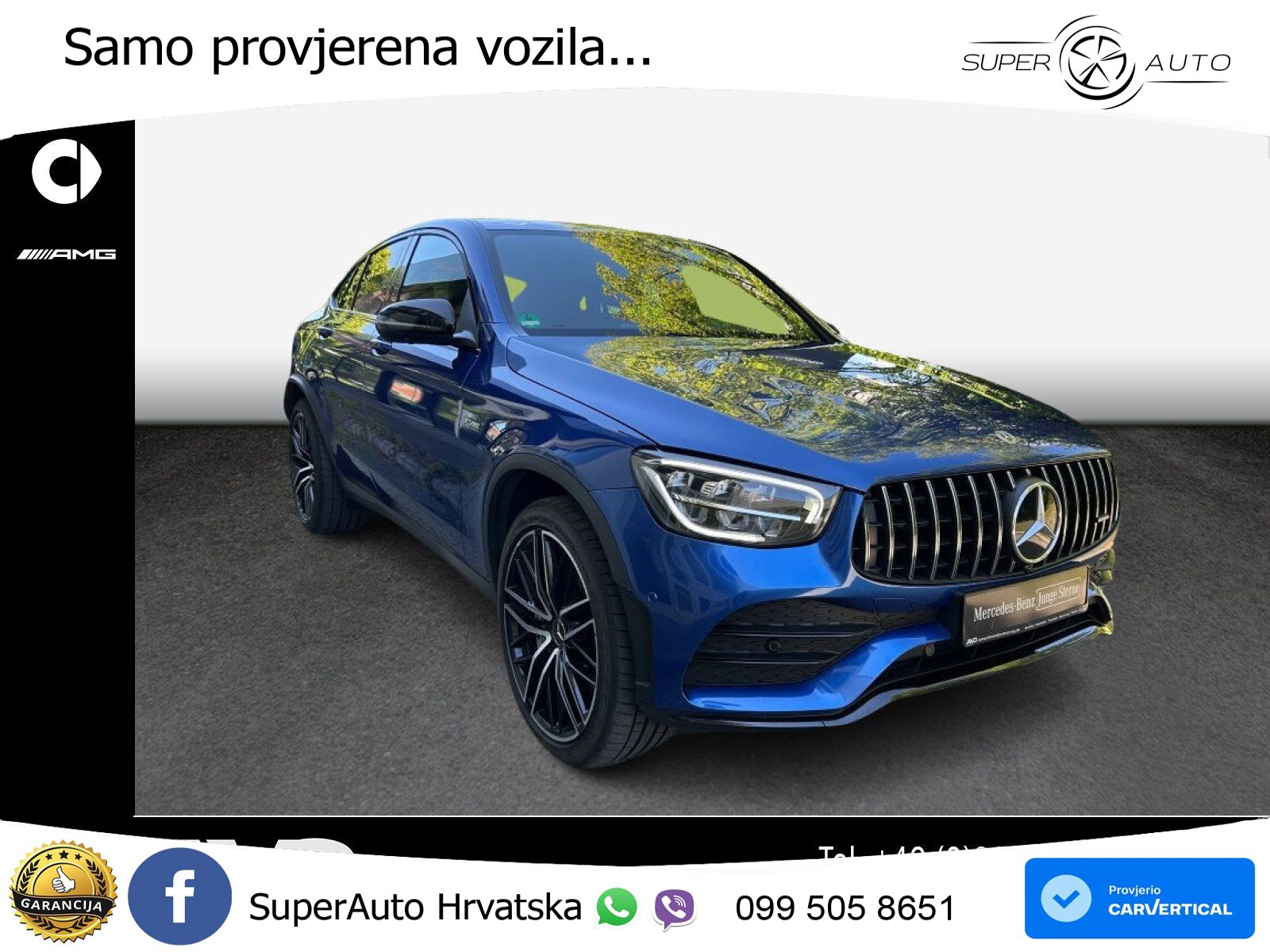 Mercedes AMG GLC 43 V6 (390 KS) 4MATIC TCT