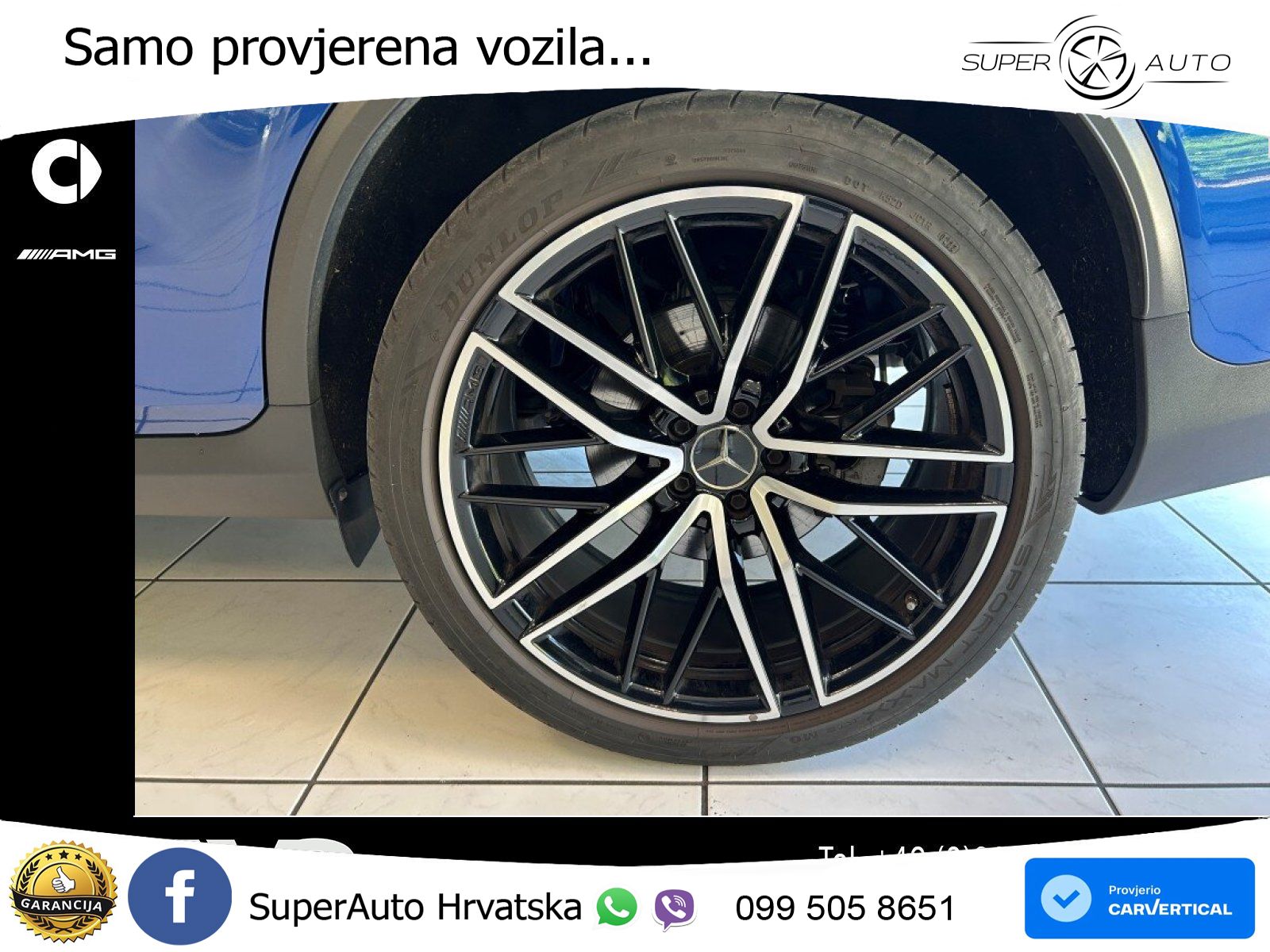 Mercedes AMG GLC 43 V6 (390 KS) 4MATIC TCT