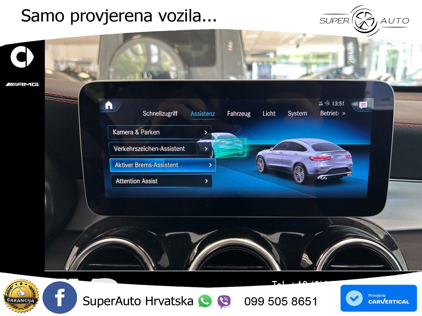 Mercedes AMG GLC 43 V6 (390 KS) 4MATIC TCT