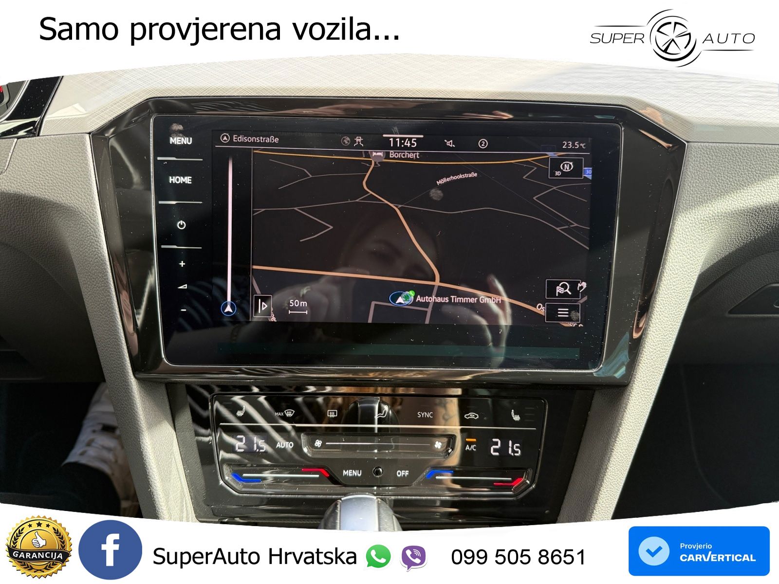 Volkswagen Passat Variant 2.0 TDI (150 KS) DSG Business LED+GR SJED+ACC