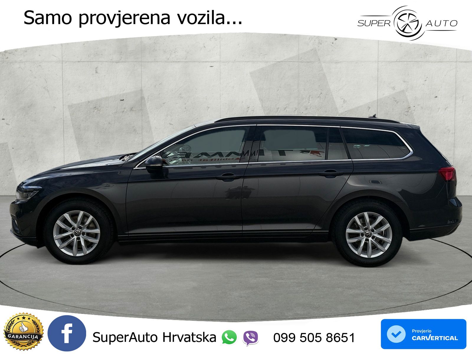 Volkswagen Passat Variant 2.0 TDI (150 KS) DSG Business LED+GR SJED+ACC