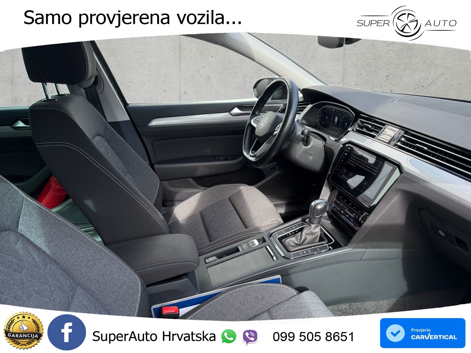 Volkswagen Passat Variant 2.0 TDI (150 KS) DSG Business LED+GR SJED+ACC