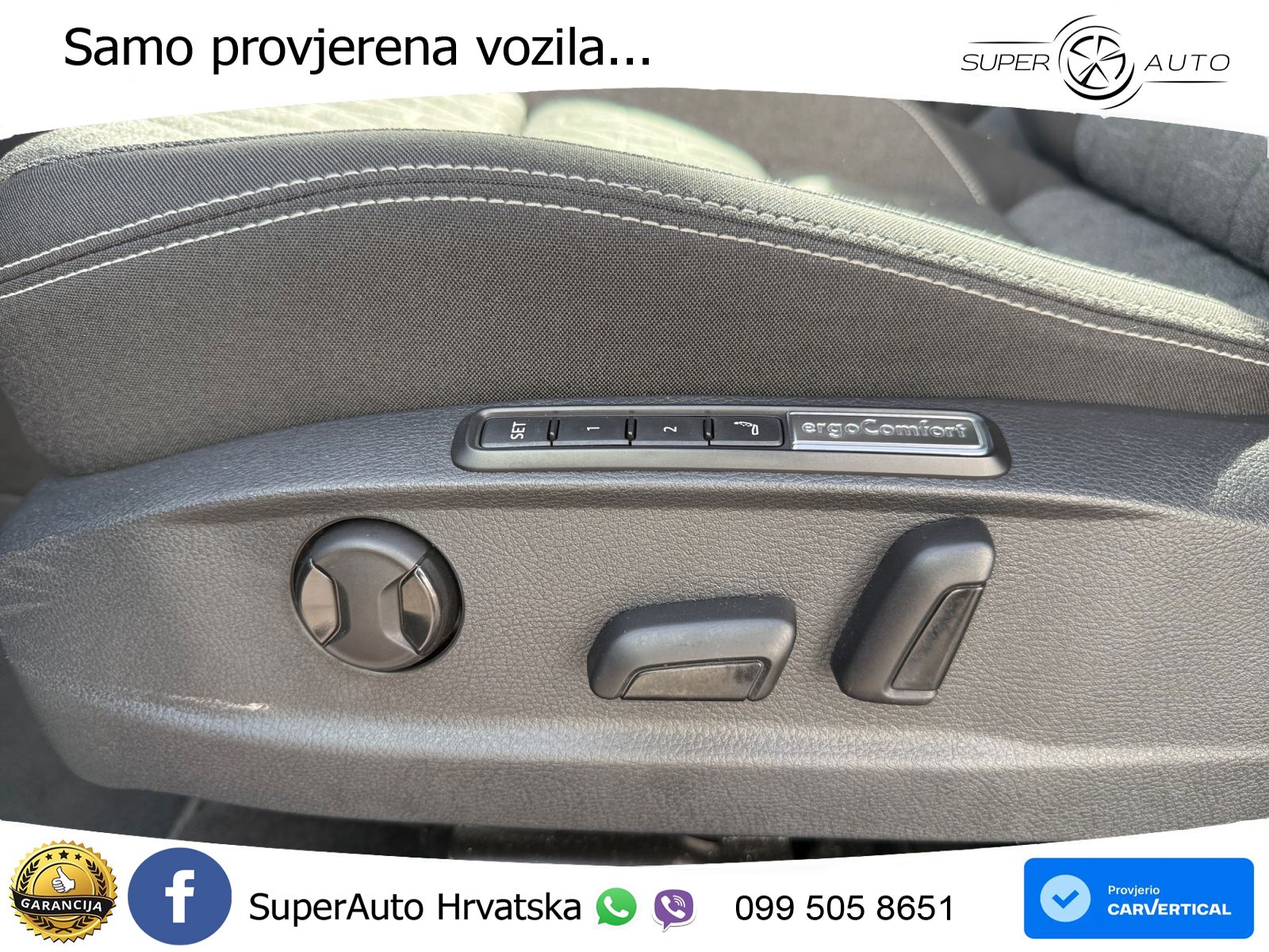 Volkswagen Passat Variant 2.0 TDI (150 KS) DSG Business LED+GR SJED+ACC