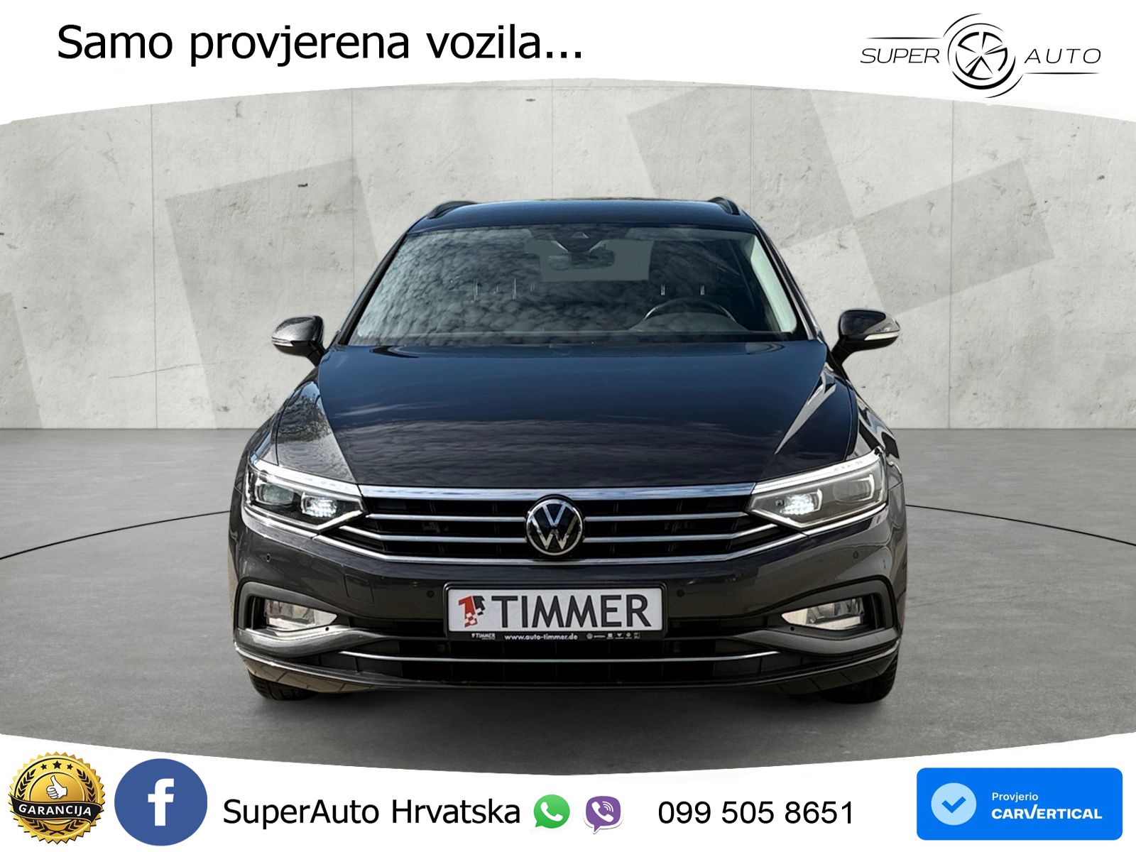 Volkswagen Passat Variant 2.0 TDI (150 KS) DSG Business LED+GR SJED+ACC