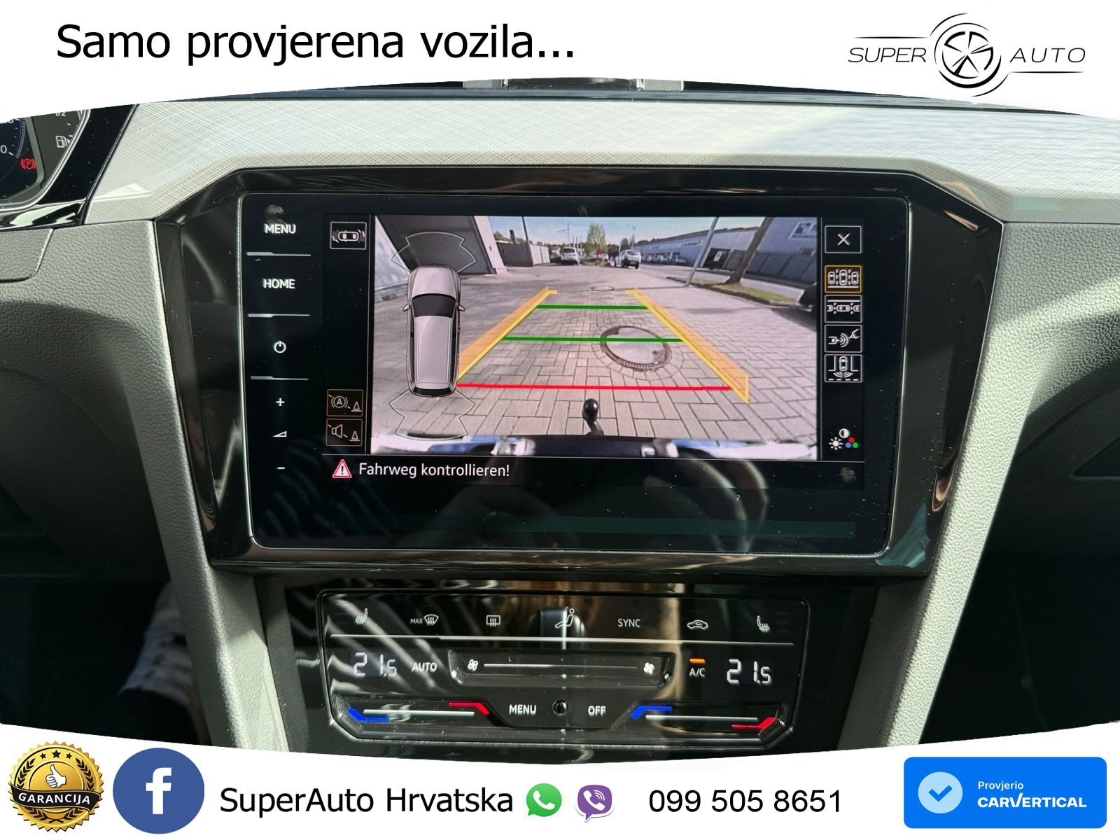 Volkswagen Passat Variant 2.0 TDI (150 KS) DSG Business LED+GR SJED+ACC