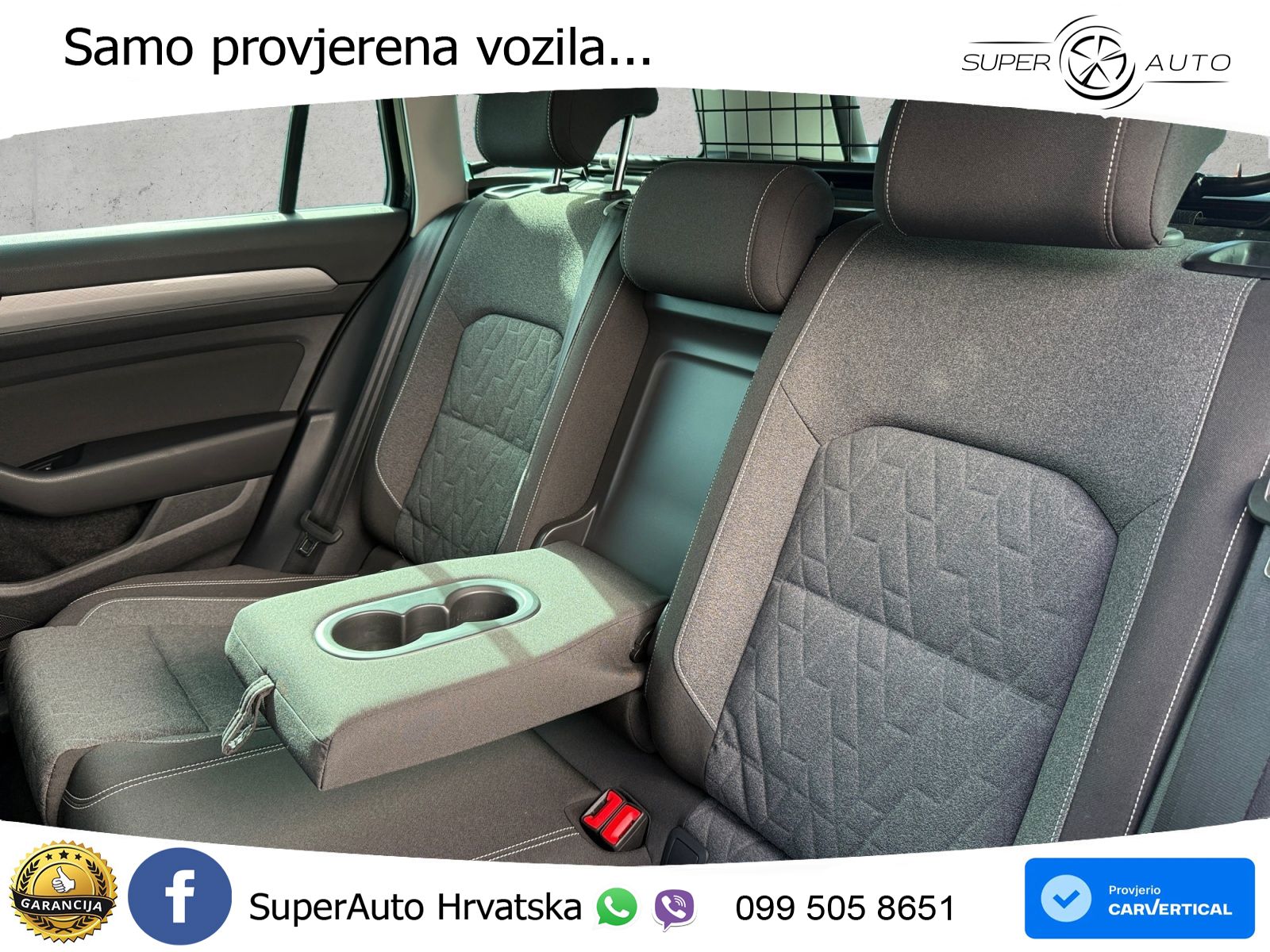 Volkswagen Passat Variant 2.0 TDI (150 KS) DSG Business LED+GR SJED+ACC