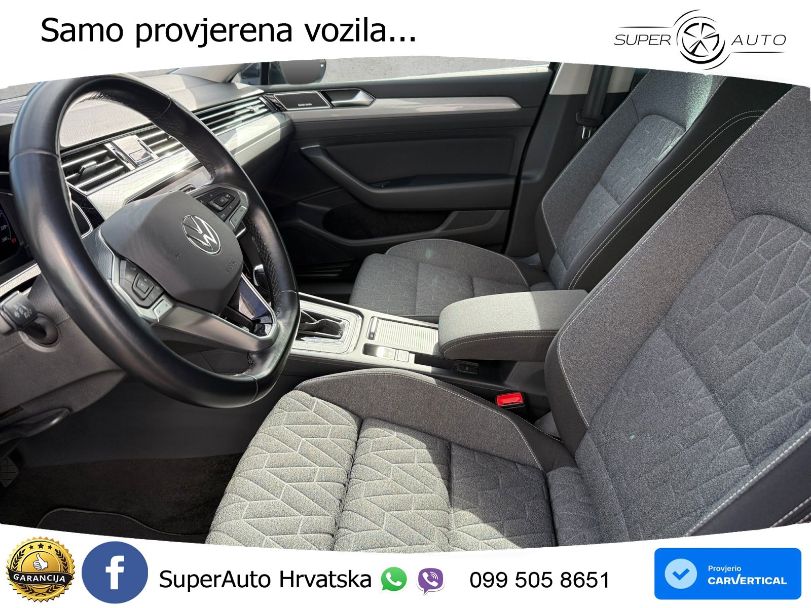 Volkswagen Passat Variant 2.0 TDI (150 KS) DSG Business LED+GR SJED+ACC