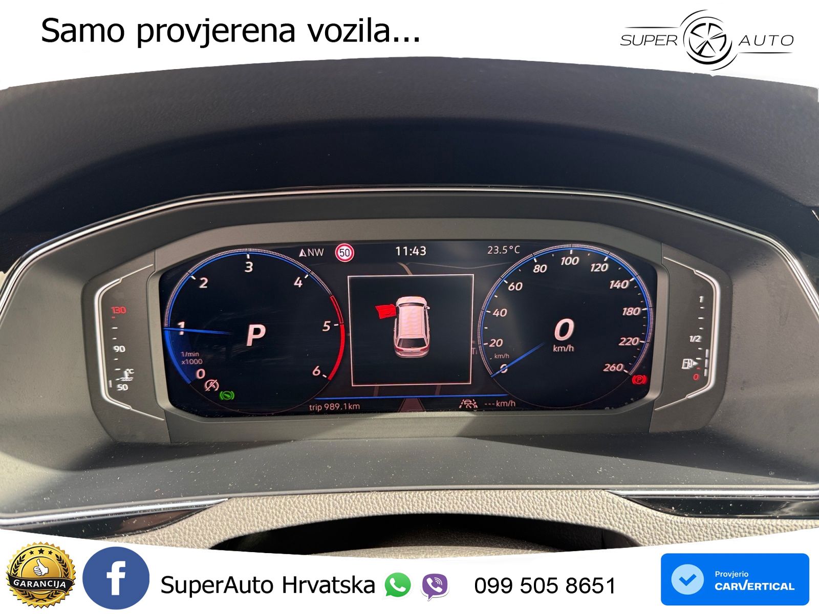 Volkswagen Passat Variant 2.0 TDI (150 KS) DSG Business LED+GR SJED+ACC