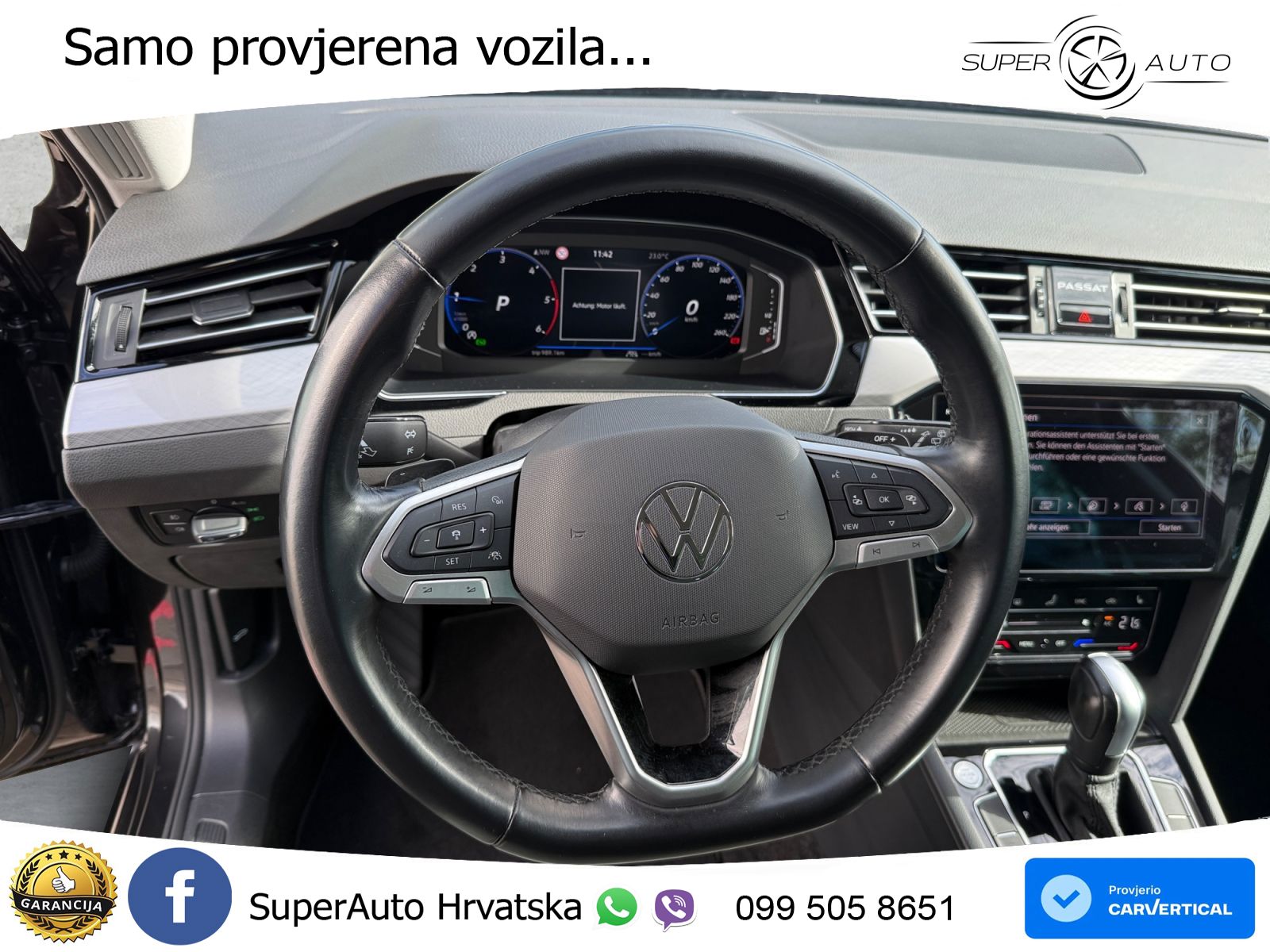 Volkswagen Passat Variant 2.0 TDI (150 KS) DSG Business LED+GR SJED+ACC