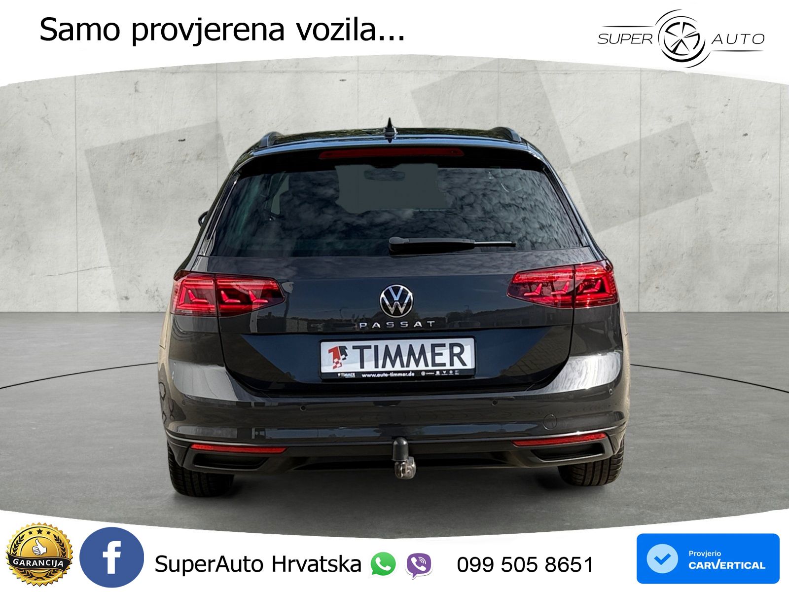 Volkswagen Passat Variant 2.0 TDI (150 KS) DSG Business LED+GR SJED+ACC