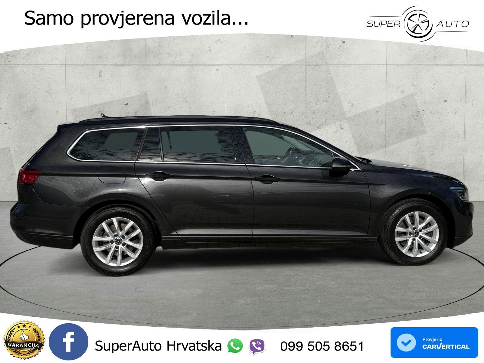 Volkswagen Passat Variant 2.0 TDI (150 KS) DSG Business LED+GR SJED+ACC