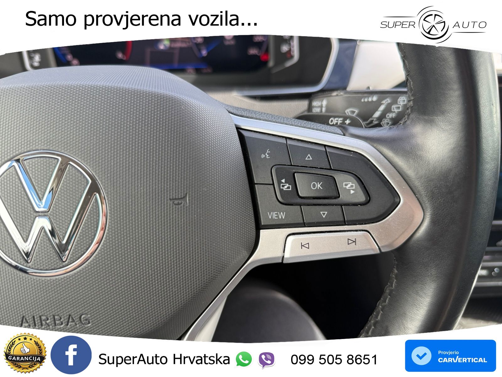Volkswagen Passat Variant 2.0 TDI (150 KS) DSG Business LED+GR SJED+ACC