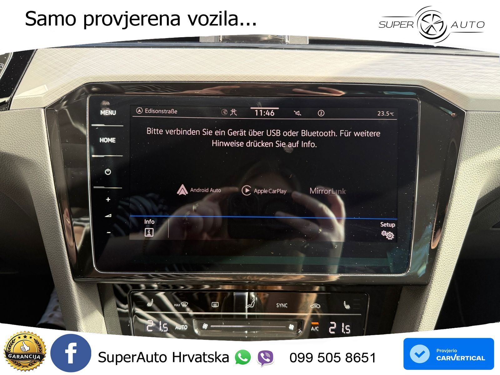 Volkswagen Passat Variant 2.0 TDI (150 KS) DSG Business LED+GR SJED+ACC