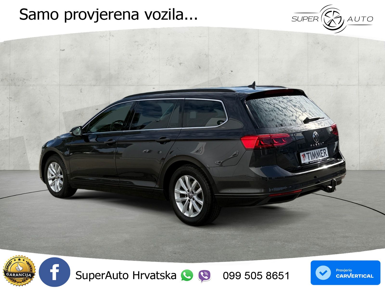 Volkswagen Passat Variant 2.0 TDI (150 KS) DSG Business LED+GR SJED+ACC